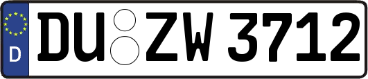 DU-ZW3712
