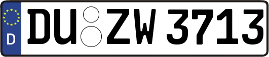DU-ZW3713