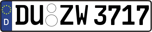 DU-ZW3717