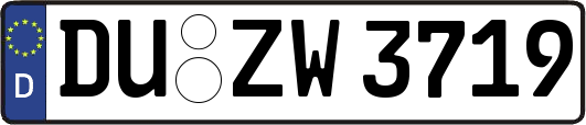 DU-ZW3719