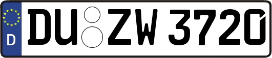 DU-ZW3720
