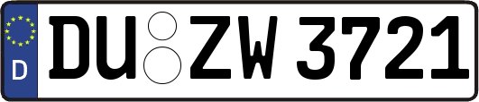 DU-ZW3721