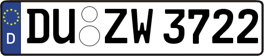 DU-ZW3722
