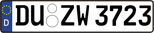DU-ZW3723