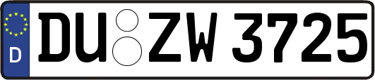 DU-ZW3725