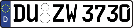 DU-ZW3730