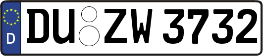 DU-ZW3732
