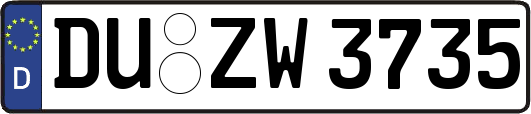DU-ZW3735