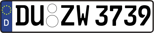 DU-ZW3739