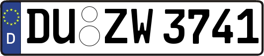 DU-ZW3741