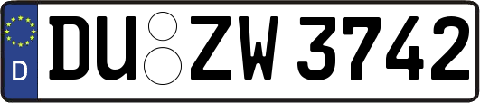 DU-ZW3742
