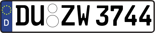 DU-ZW3744