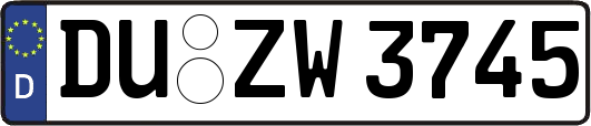 DU-ZW3745