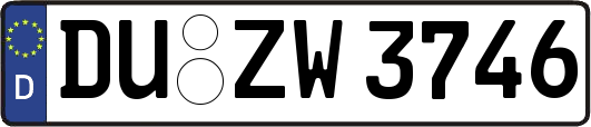 DU-ZW3746