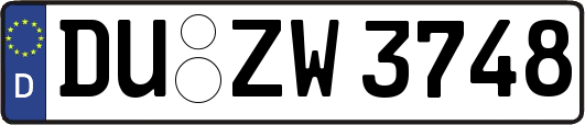 DU-ZW3748