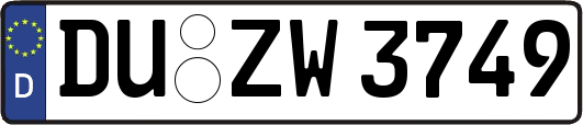 DU-ZW3749