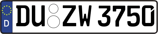 DU-ZW3750