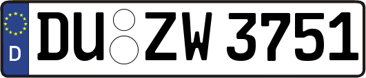 DU-ZW3751