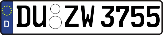 DU-ZW3755