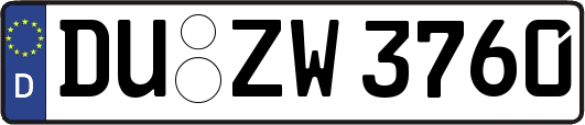 DU-ZW3760