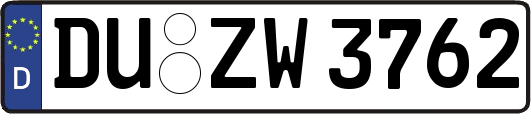 DU-ZW3762