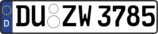 DU-ZW3785