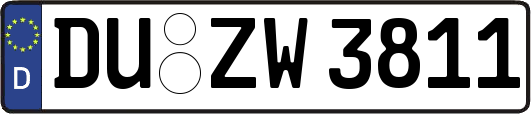 DU-ZW3811