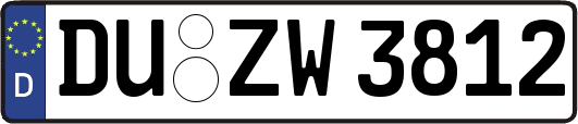DU-ZW3812