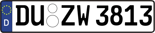 DU-ZW3813