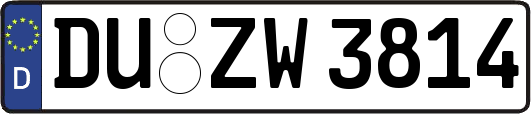 DU-ZW3814
