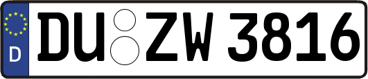 DU-ZW3816