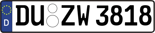 DU-ZW3818
