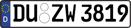 DU-ZW3819