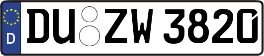 DU-ZW3820