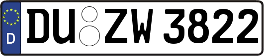 DU-ZW3822