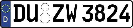 DU-ZW3824