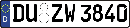 DU-ZW3840