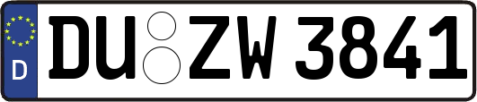 DU-ZW3841