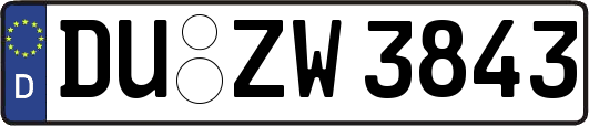 DU-ZW3843