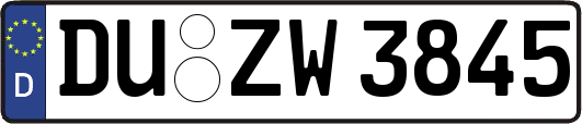 DU-ZW3845