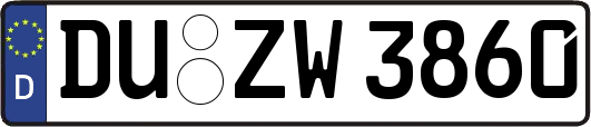 DU-ZW3860
