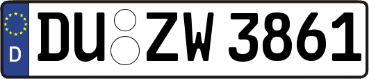 DU-ZW3861