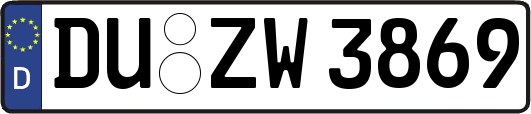 DU-ZW3869