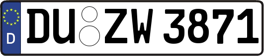 DU-ZW3871