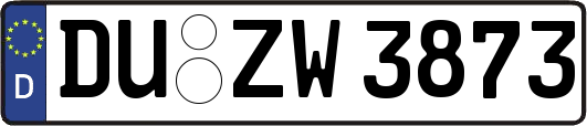 DU-ZW3873