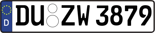 DU-ZW3879