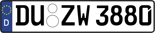 DU-ZW3880