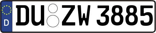 DU-ZW3885