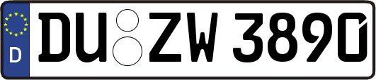 DU-ZW3890