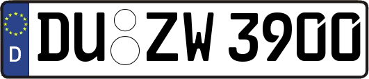 DU-ZW3900